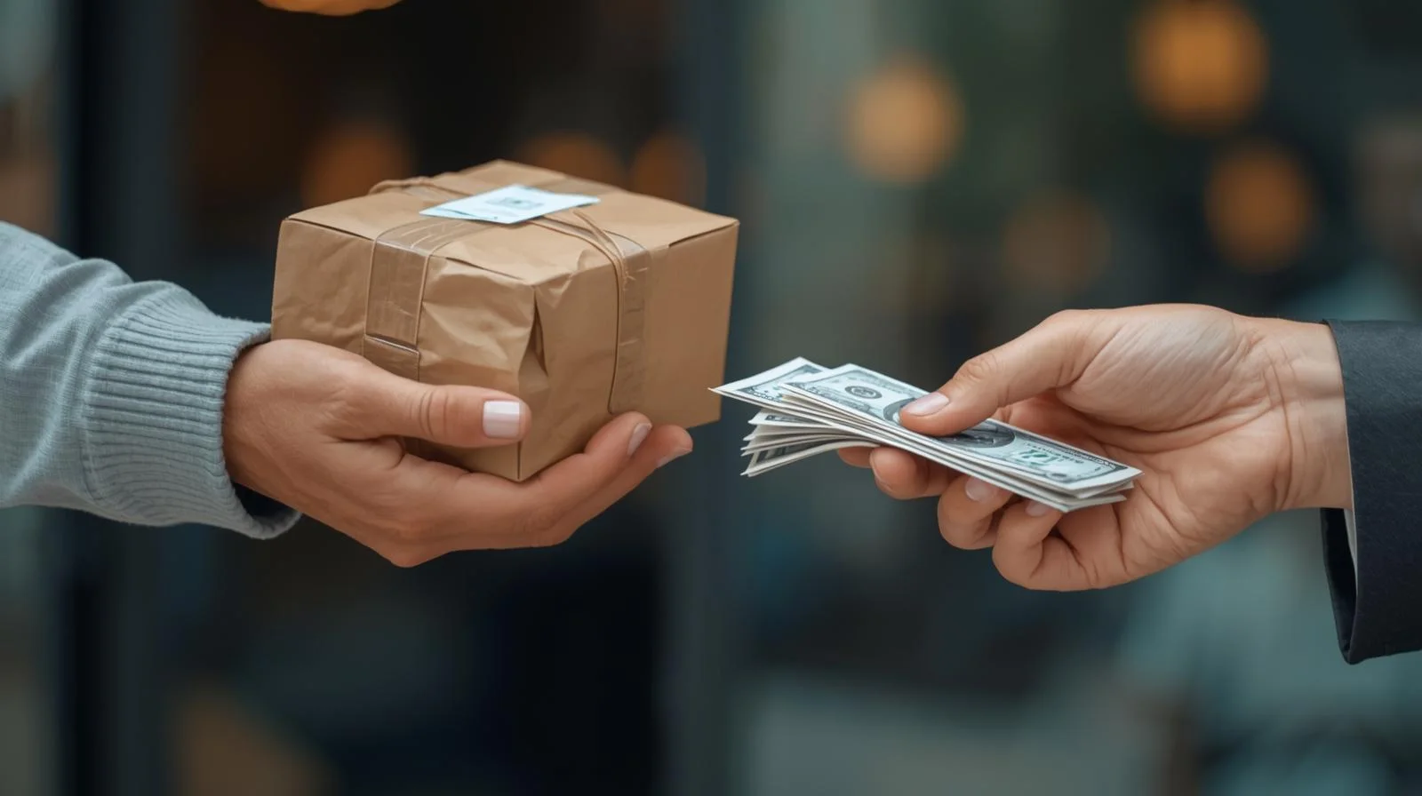 الدفع عند الإستلام